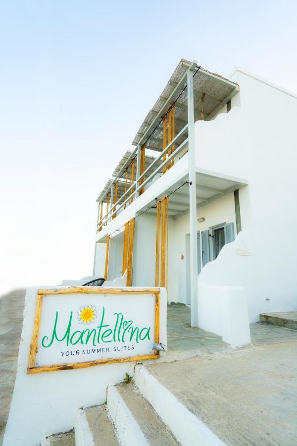 Mantellina Suites Kanala Buitenkant foto
