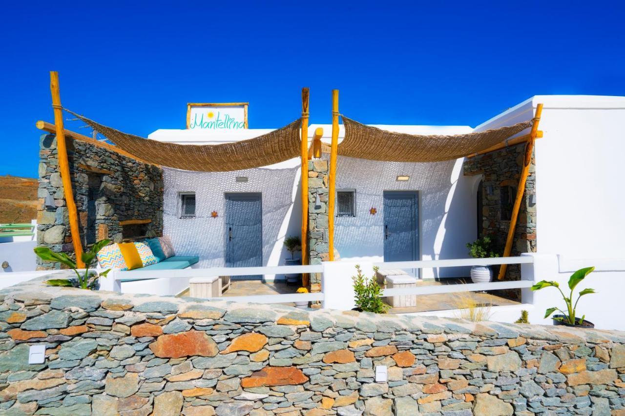 Mantellina Suites Kanala Buitenkant foto